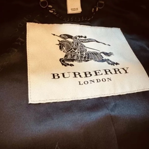 Burberry Leather Trench Coat US10 - Picture 13 of 15
